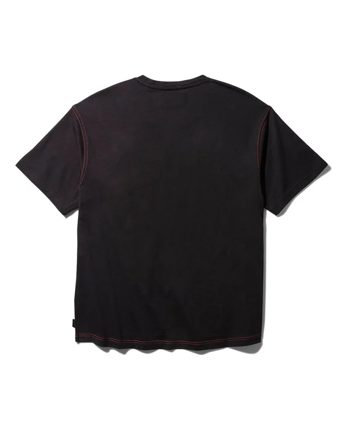 TRICOU OVER SHARK (NEGRU)