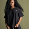 TRICOU OVER SHARK (NEGRU)