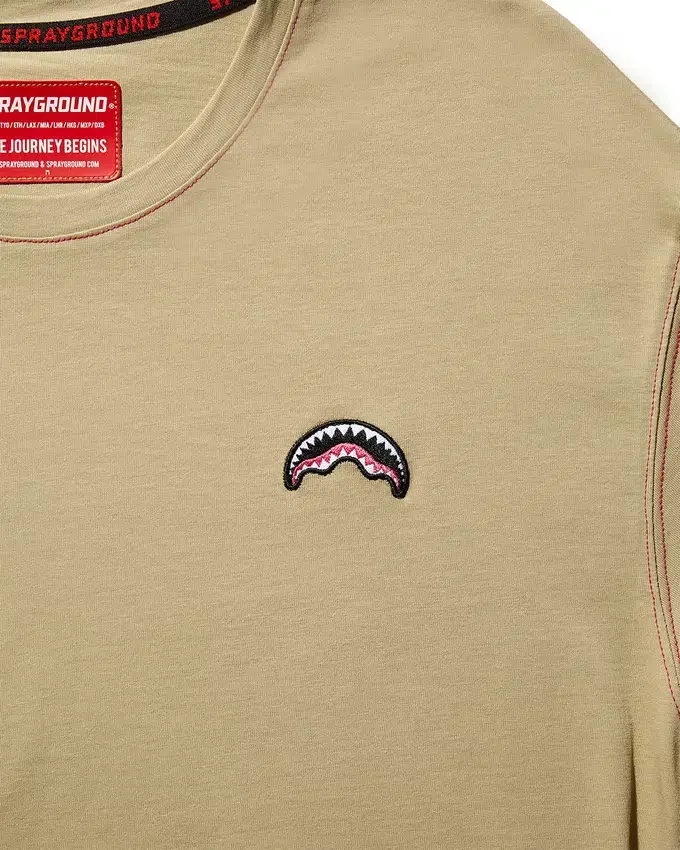 TRICOU OVER SHARK (NISIP)