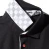 TRICOU POLO „ROSE ALL DAY” DIN BUMBAC PIMA, FABRICAT ÎN PERU