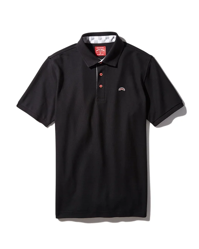 TRICOU POLO „ROSE ALL DAY” DIN BUMBAC PIMA, FABRICAT ÎN PERU