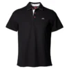 TRICOU POLO „ROSE ALL DAY” DIN BUMBAC PIMA, FABRICAT ÎN PERU