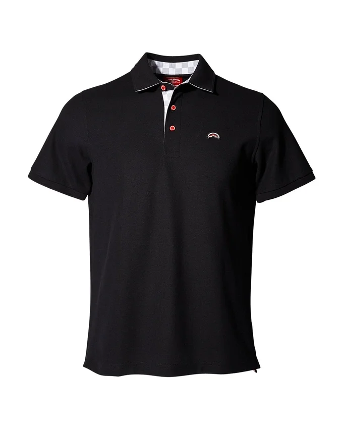 TRICOU POLO „ROSE ALL DAY” DIN BUMBAC PIMA, FABRICAT ÎN PERU