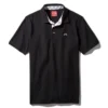 TRICOU POLO „ROSE ALL DAY” DIN BUMBAC PIMA, FABRICAT ÎN PERU