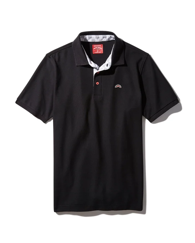 TRICOU POLO „ROSE ALL DAY” DIN BUMBAC PIMA, FABRICAT ÎN PERU