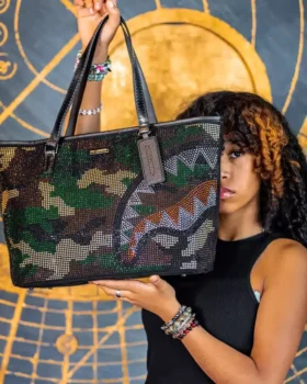 Trinity Camo Sacoșă