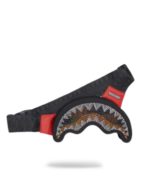 Trinity Camo Sharkmouth Genți Crossbody