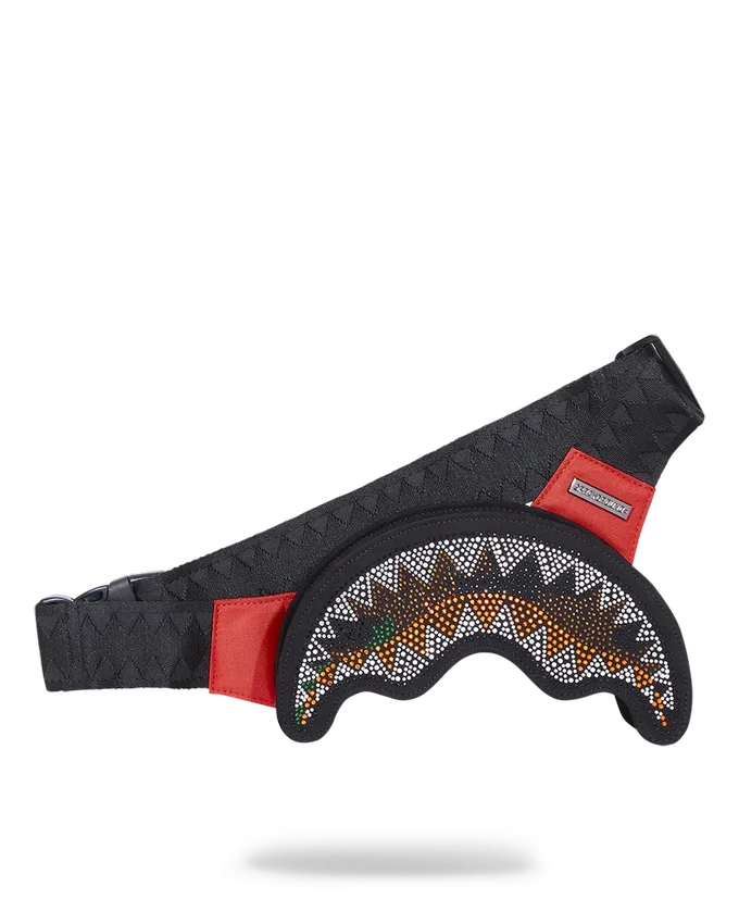 Trinity Camo Sharkmouth Genți Crossbody