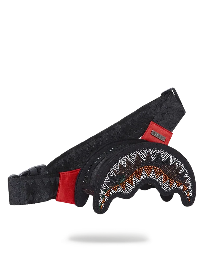Trinity Camo Sharkmouth Genți Crossbody