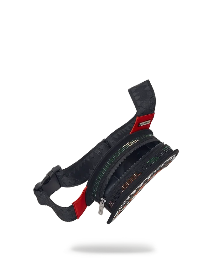 Trinity Camo Sharkmouth Genți Crossbody