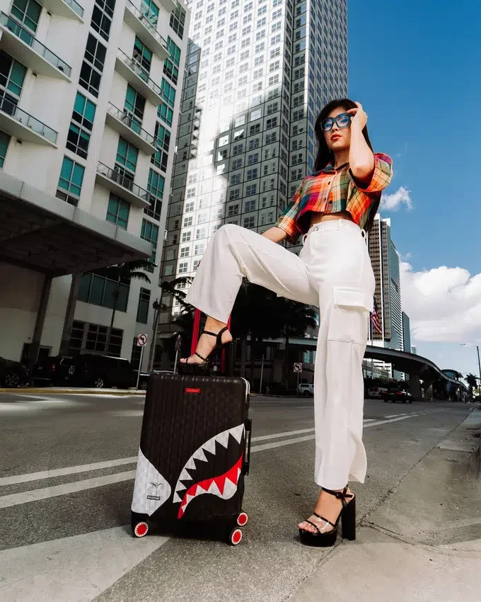 TRIPLE DECKER HEIR TO THE THRONE – Bagaje de mână cu carcasă rigidă