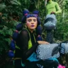 TRIPPY CHECK Genți De Cosmetice, cunoscute și sub numele de Genți Pentru Bani