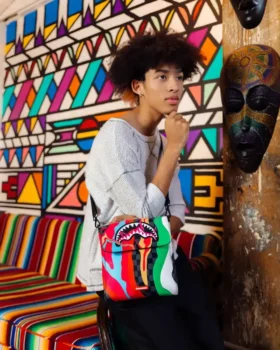 TRIPPY TAFFY LARGE Genți Sling Crossbody