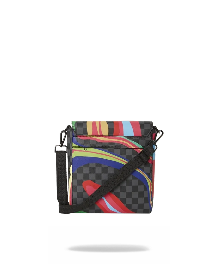 TRIPPY TAFFY LARGE Genți Sling Crossbody