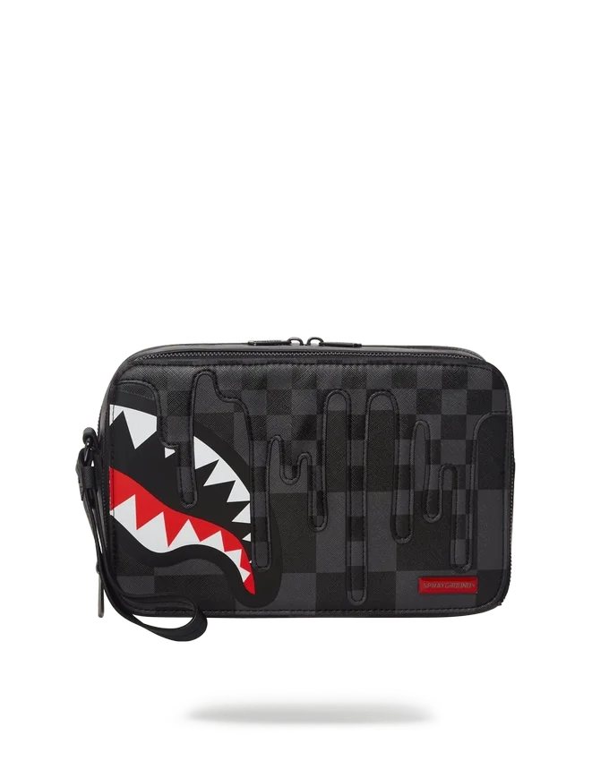 TRUSĂ DE GENȚI DE COSMETICE XTC GREY SHARKS IN PARIS