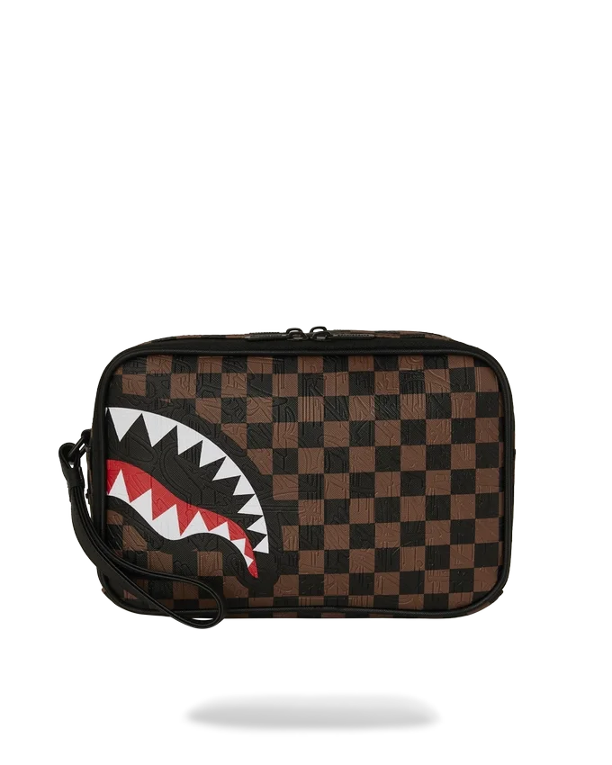TRUSA DE GENȚI DE COSMETICE PRIVATE JET SHARK CLUB
