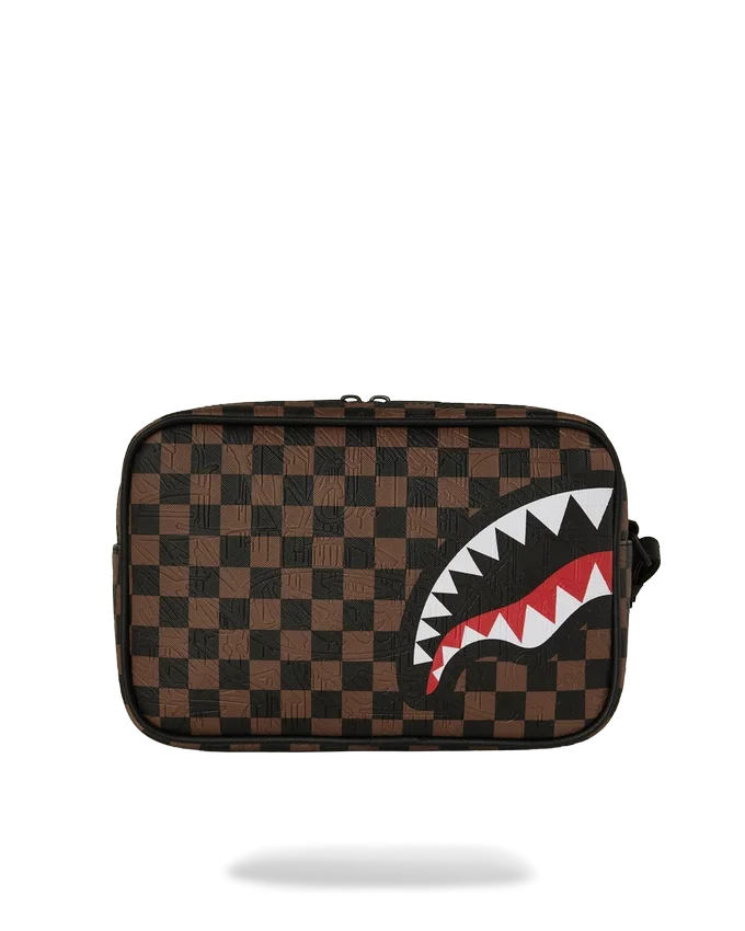 TRUSA DE GENȚI DE COSMETICE PRIVATE JET SHARK CLUB