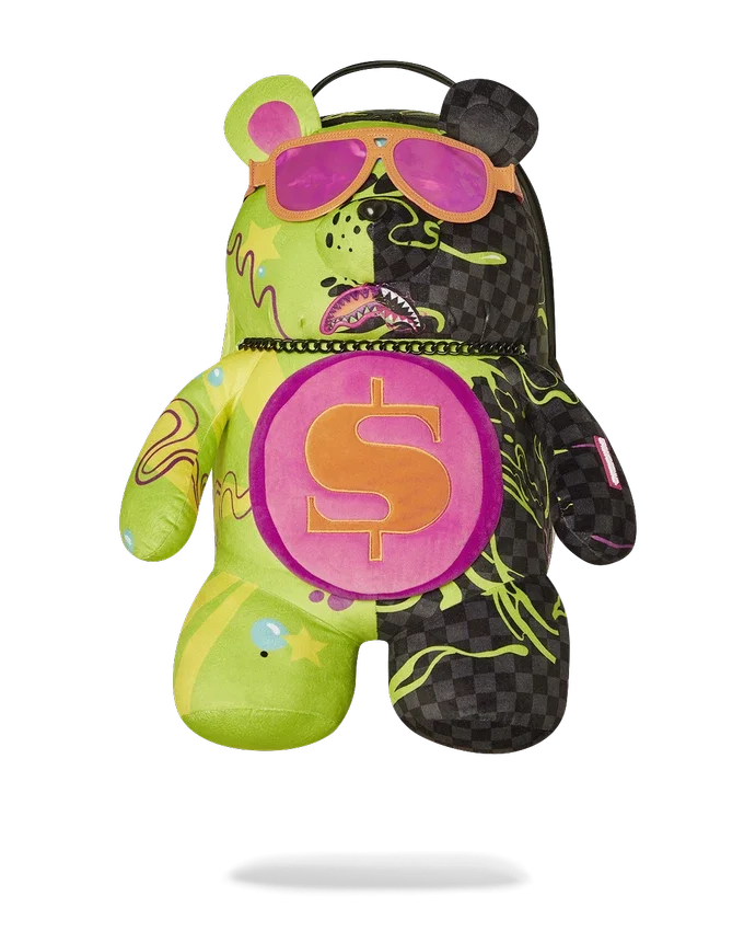 URSULEȚ MONEYBEAR SLIME DIME PE RUCSACURI
