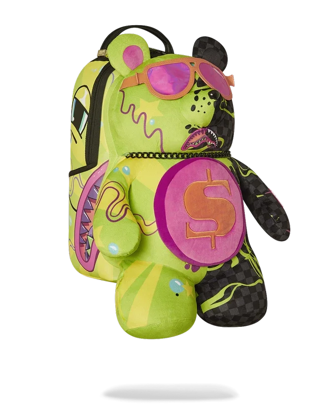 URSULEȚ MONEYBEAR SLIME DIME PE RUCSACURI