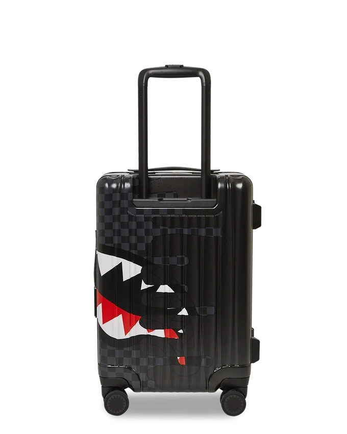 VALIZĂ DE CABINĂ CU CARCASĂ RIGIDĂ SPEED SHARK SIDE SWIPE