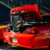 VALIZĂ DE CABINĂ CU CARCASĂ RIGIDĂ SPEED SHARK SIDE SWIPE