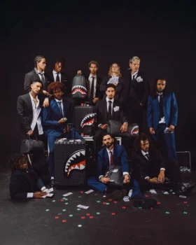 VALIZĂ DE MÂNĂ SHINOBI SHARKS IN PARIS