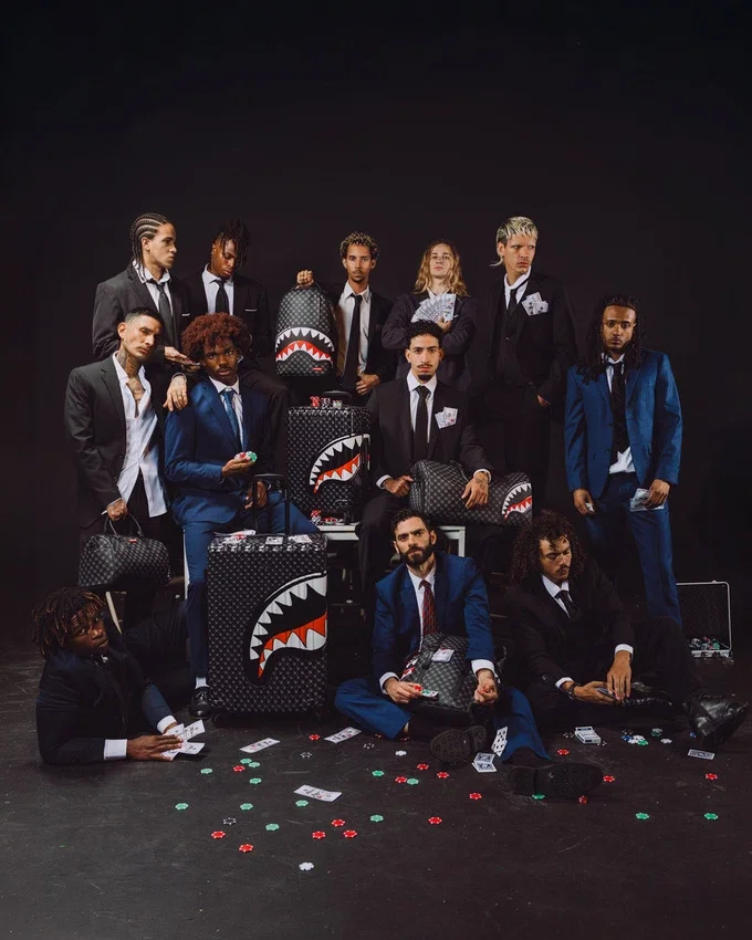 RUCSAK SHINOBI SHARKS IN PARIS