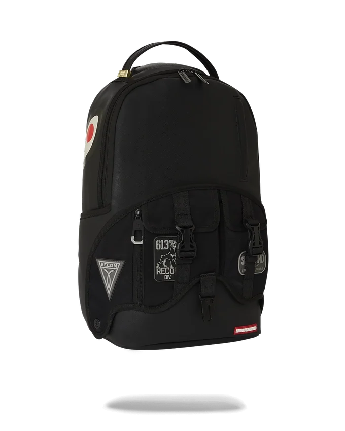 VELCRO SHARK - RUCSACURI CU 3 REZINE INTERSCHIMBABILE (DLXV)