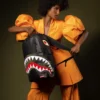 VELCRO SHARK - RUCSACURI CU 3 REZINE INTERSCHIMBABILE (DLXV)
