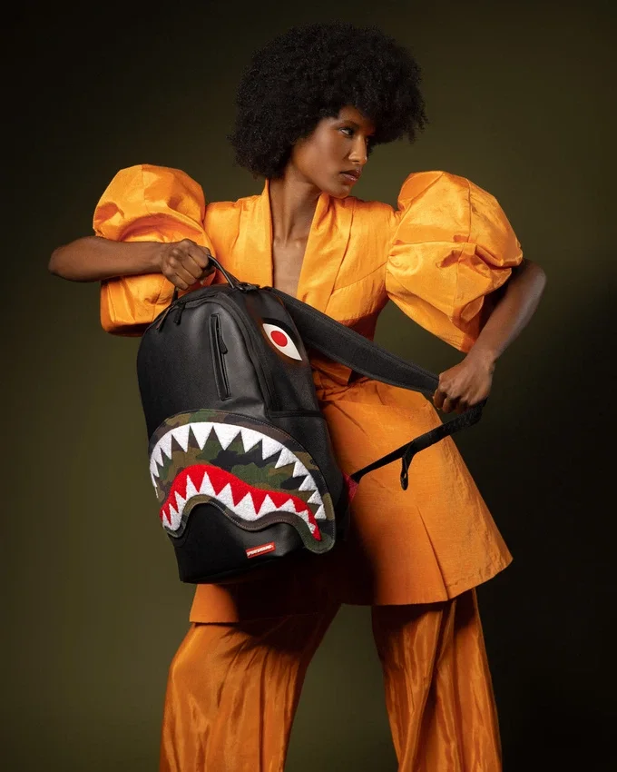 VELCRO SHARK - RUCSACURI CU 3 REZINE INTERSCHIMBABILE (DLXV)