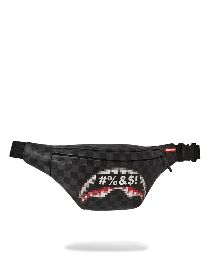 WHAT THE BEEP' Shark Savvy Genți Crossbody de umăr