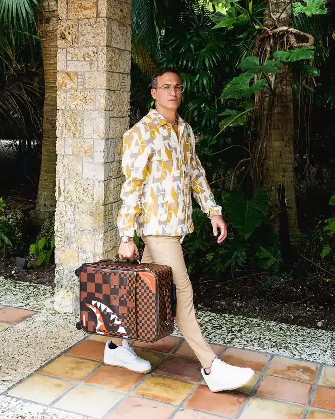 XTC SHARKS IN PARIS JETSETTER Bagaje de mână